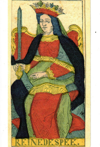 TAROT OF BESANCON MILLER 1780 ECX (900p) (ITALIANO-INGLES)