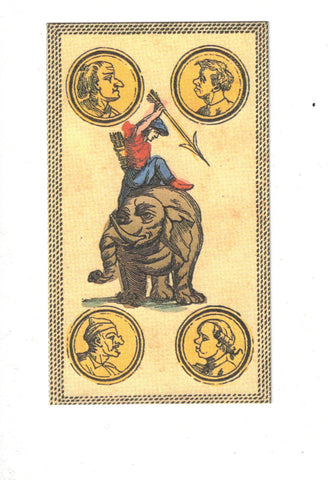 TAROCCHI MINCHIATE FIORENTINE (ITALIANO)
