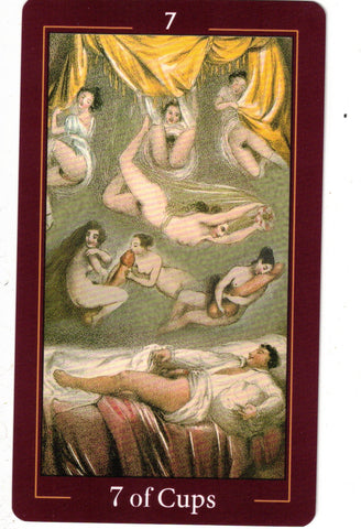 TAROT OF FORBIDDEN DREAMS [INGLÉS]