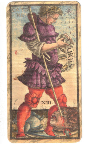 TAROCCHI SOLA BUSCA XV SECOLO