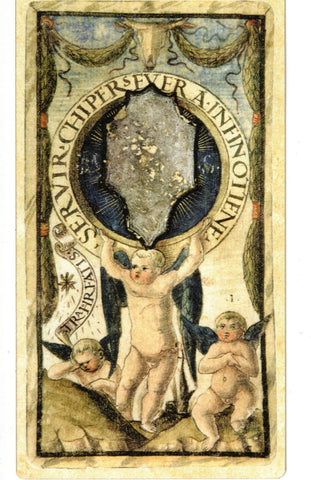 SOLA BUSCA TAROT 1491 ECX (700p) (ITALIANO-INGLES)