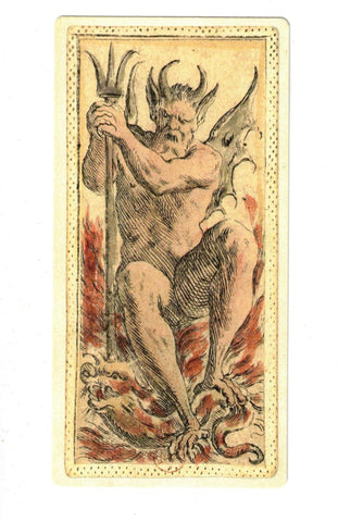 MITELLI TAROT 1660