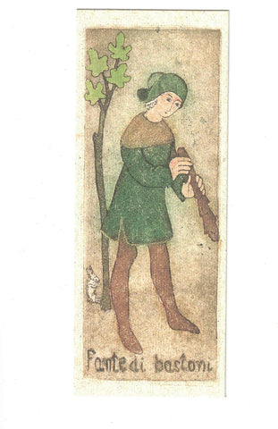 LA CORTE DEI TAROCCHI [ITALIANO]
