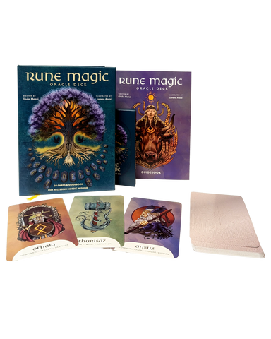 RUNE MAGIC ORACLE DECK (INGLES)