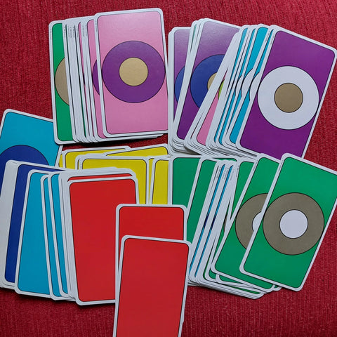 THE HEALING FLOWER COLOR CARD SET (INGLÉS)