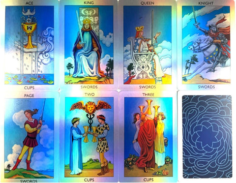 REFLECTIVE TAROT DECK