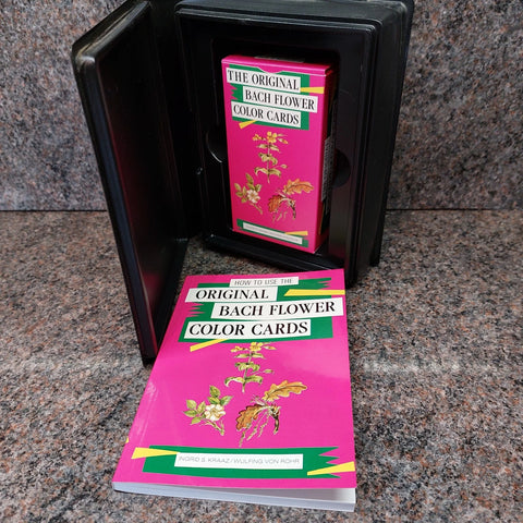 THE HEALING FLOWER COLOR CARD SET (INGLÉS)