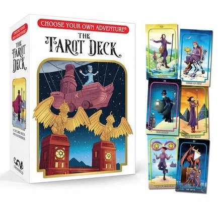CHOOSE YOUR OWN ADVENTURE. THE TAROT DECK	(INGLÉS)