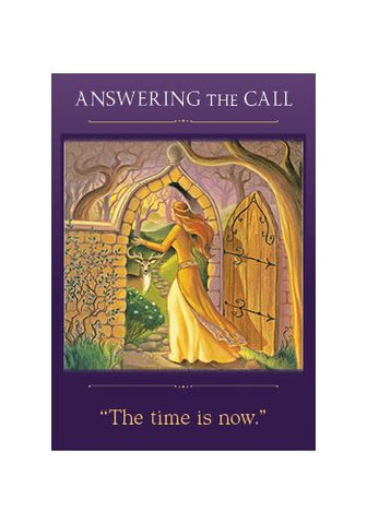 SACRED TRAVELER ORACLE CARDS (INGLÉS)