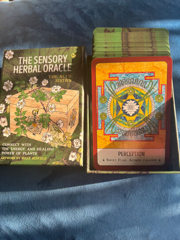 SENSORY HERBAL ORACLE, THE. (INGLÉS)