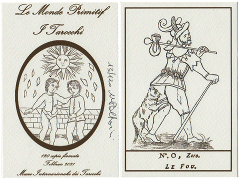 THE PRIMITIVE WORLD / LE MONDE PRIMITIF - THE TAROT