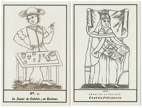 THE PRIMITIVE WORLD / LE MONDE PRIMITIF - THE TAROT