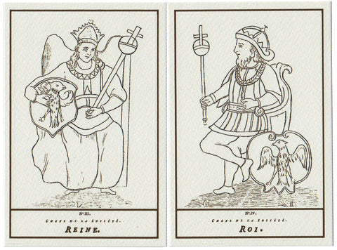 THE PRIMITIVE WORLD / LE MONDE PRIMITIF - THE TAROT