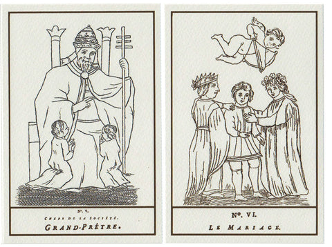 THE PRIMITIVE WORLD / LE MONDE PRIMITIF - THE TAROT