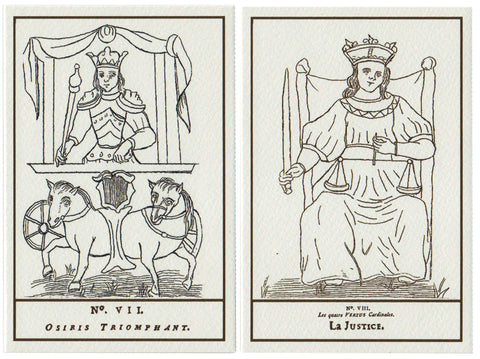 THE PRIMITIVE WORLD / LE MONDE PRIMITIF - THE TAROT