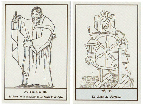 THE PRIMITIVE WORLD / LE MONDE PRIMITIF - THE TAROT