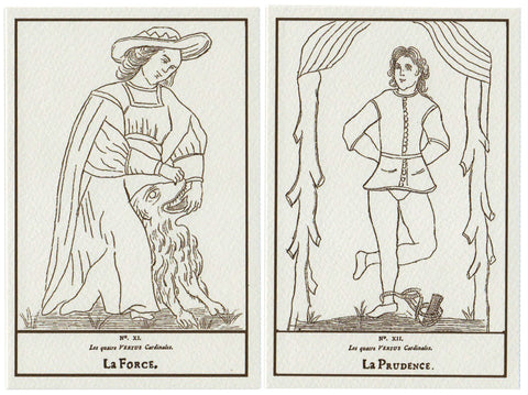 THE PRIMITIVE WORLD / LE MONDE PRIMITIF - THE TAROT
