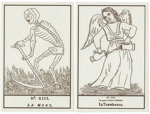 THE PRIMITIVE WORLD / LE MONDE PRIMITIF - THE TAROT
