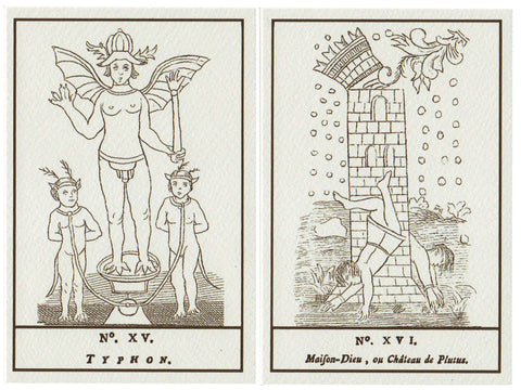 THE PRIMITIVE WORLD / LE MONDE PRIMITIF - THE TAROT