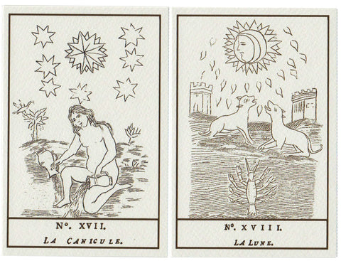 THE PRIMITIVE WORLD / LE MONDE PRIMITIF - THE TAROT