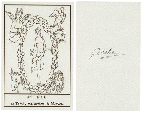 THE PRIMITIVE WORLD / LE MONDE PRIMITIF - THE TAROT
