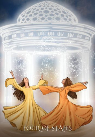 SUFI TAROT, THE (INGLÉS)