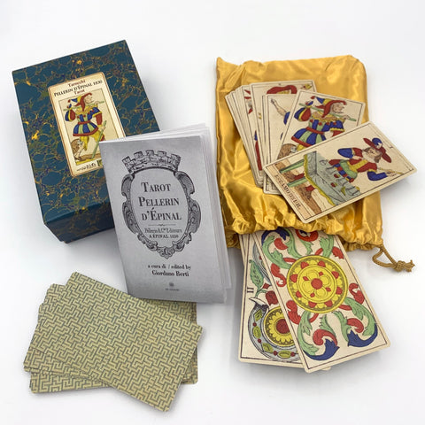 TAROT PELLERIN D'EPINAL 1830