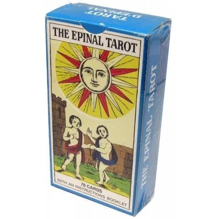 TAROT D'ÉPINAL - EDICIÓN HISTÓRICA FRANCE CARTES (FRANCÉS) - NUEVO