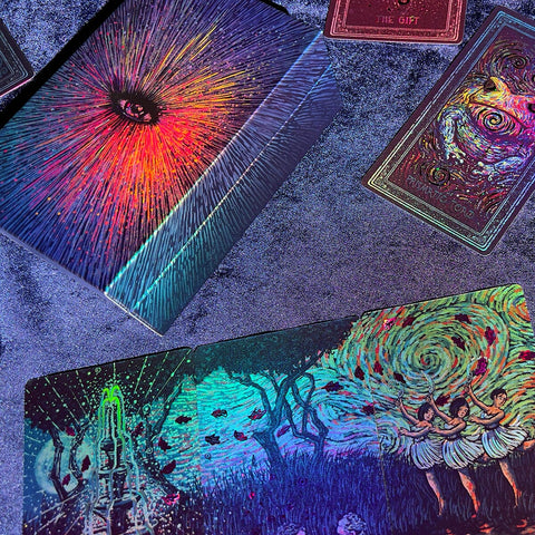 THE ILLUMINATED PRISMA VISIONS TAROT (10TH ANNIVERSARY EDITION)[INGLÉS]