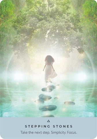 ANCIENT STONES ORACLE, THE (INGLÉS)