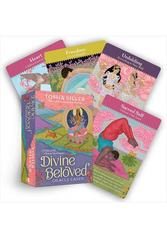 DIVINE BELOVED ORACLE CARDS (INGLÉS)