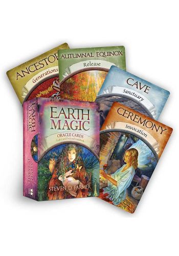EARTH MAGIC ORACLE CARDS