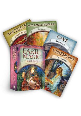 EARTH MAGIC ORACLE CARDS