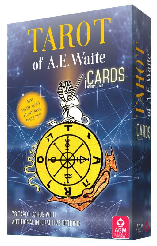 TAROT OF A.E. WAITE - CARDS INTERACTIVE