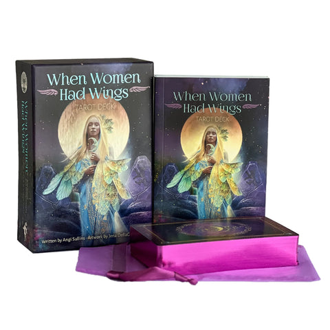 WHEN WOMEN HAD WINGS TAROT DECK  (INGLÉS)