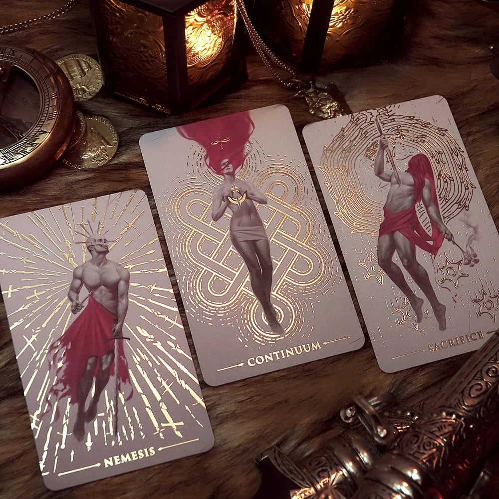 EPHEMERE TAROT DECK (INGLÉS)
