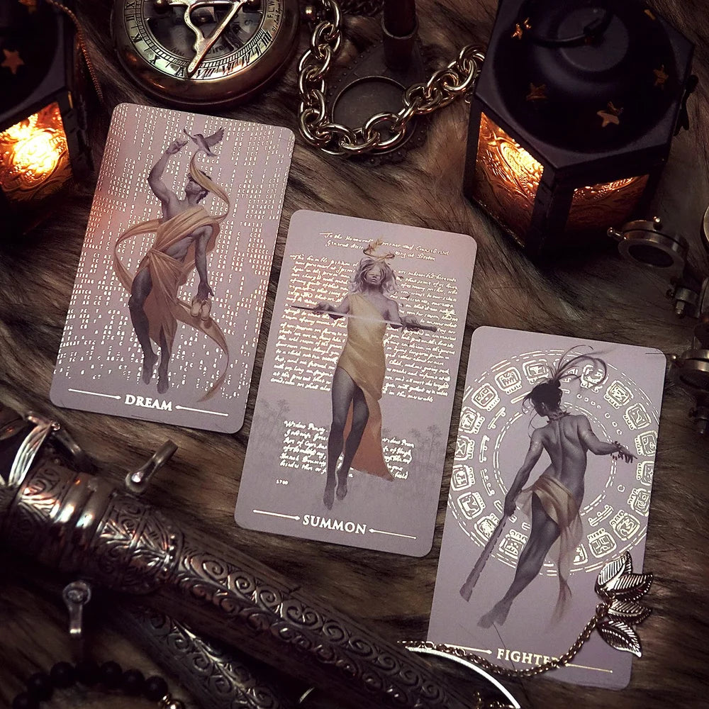 EPHEMERE TAROT DECK (INGLÉS)
