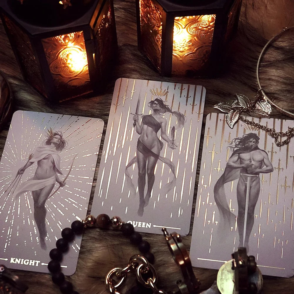 EPHEMERE TAROT DECK (INGLÉS)