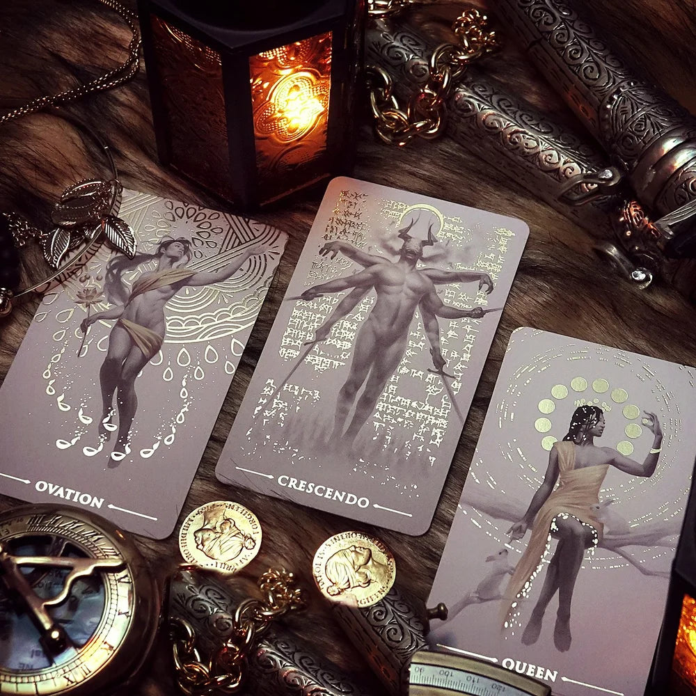 EPHEMERE TAROT DECK (INGLÉS)