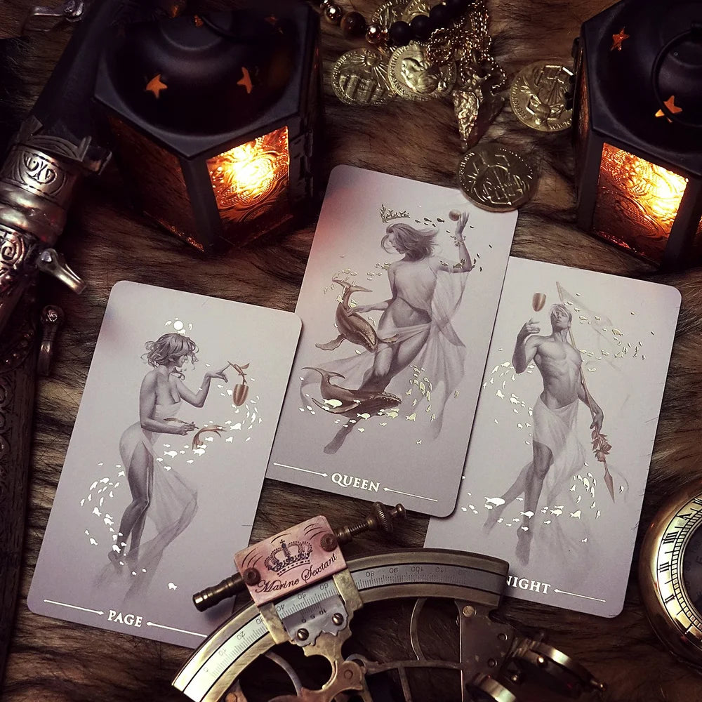 EPHEMERE TAROT DECK (INGLÉS)
