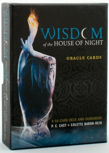 WISDOM OF THE HOUSE OF NIGHT ORACLE CARDS (INGLES)
