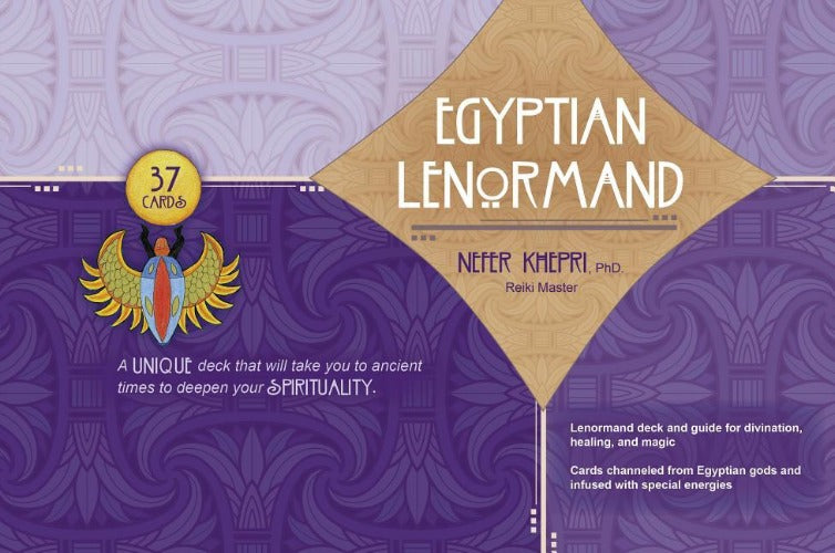 EGYPTIAN LENORMAND SET (INGLES)