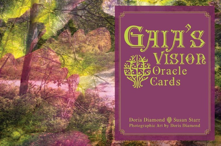 GAIA'S VISION ORACLE CARDS DECK (INGLES)