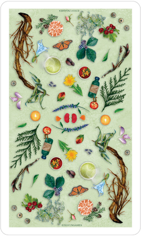 HERBCRAFTER'S TAROT, THE