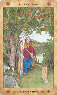 VOICE OF THE TREES ORACLE (INGLES)