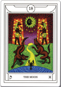 GOLDEN DAWN MAGICAL TAROT SET (INGLES)