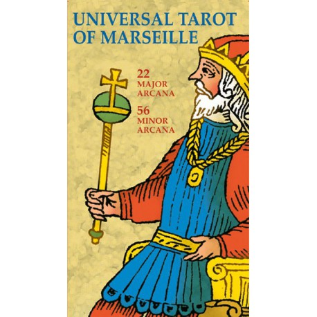 TAROT MARSELLA UNIVERSAL (ESPAÑOL-MULTI)