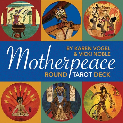 MOTHERPEACE TAROT DECK (INGLES)