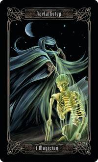 NECRONOMICON TAROT SET (INGLES)