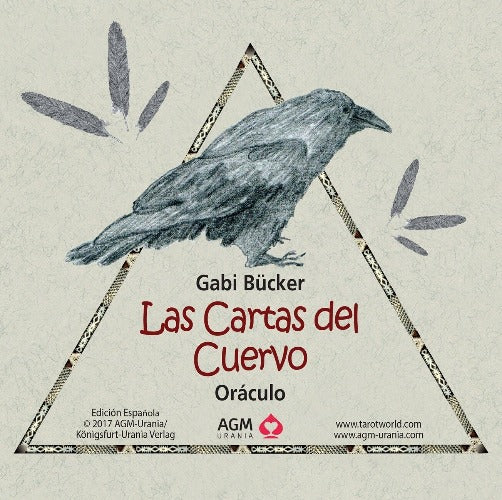 RAVEN CARDS - CARTAS DEL CUERVO (ESPAÑOL)